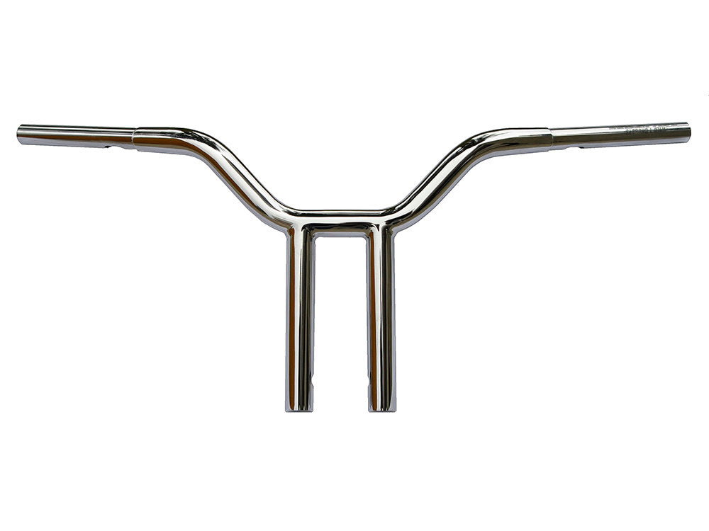 12in. x 1-1/4in. Chubby Psycho Street Fighter Handlebar – Chrome.