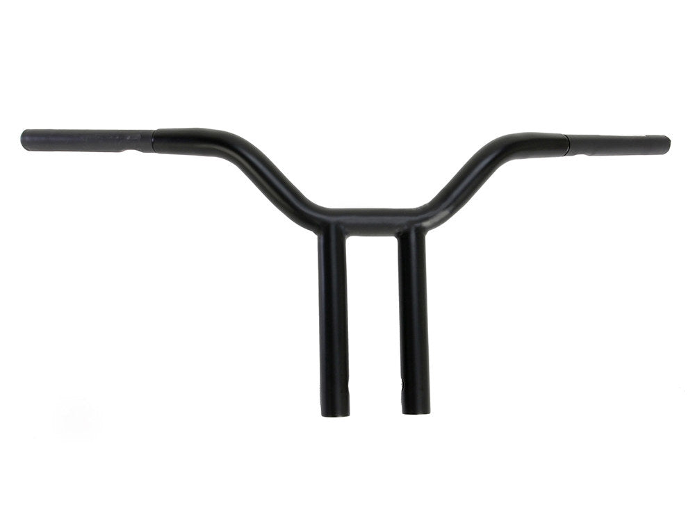 12in. x 1-1/4in. Chubby Psycho Street Fighter Handlebar – Gloss Black.