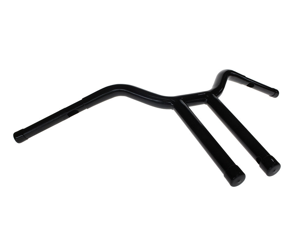 14in. x 1-1/4in. Chubby Psycho Street Fighter Handlebar – Gloss Black.