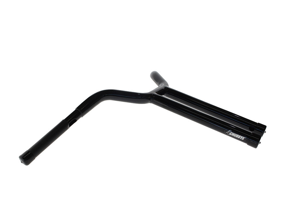 16in. x 1-1/4in. Chubby Psycho Street Fighter Handlebar – Gloss Black.
