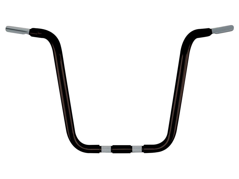 16in. x 1-1/4in. Chubby Ape Hanger Handlebar – Gloss Black. Fits OEM Softail Springer 1988-2009