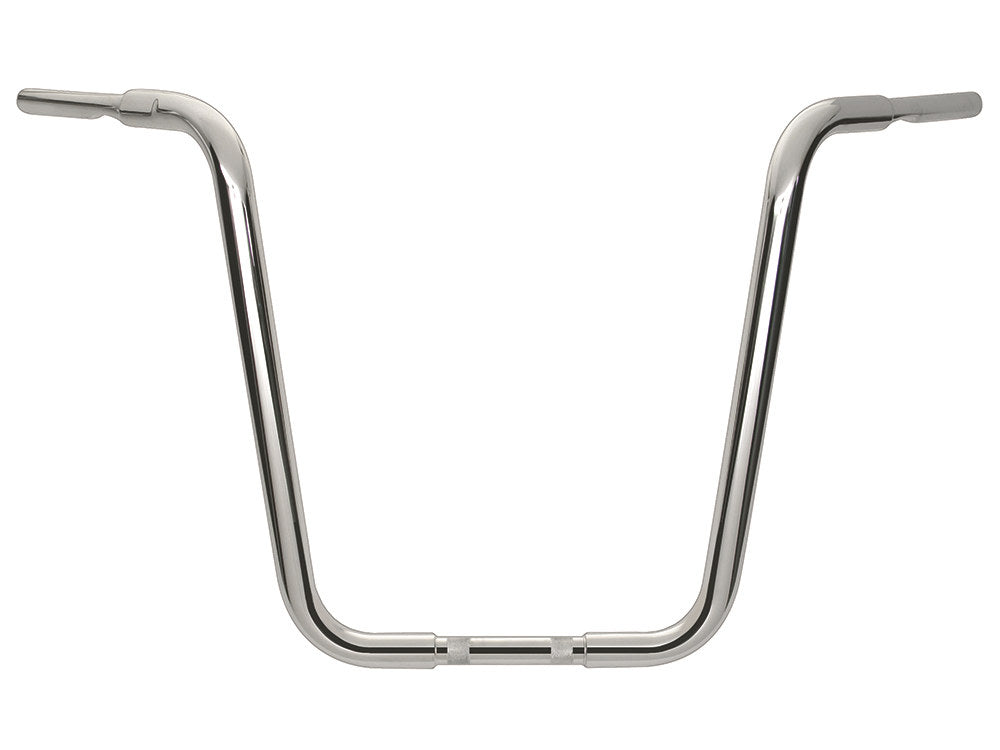18in. x 1-1/4in. Chubby Ape Hanger Handlebar – Chrome.