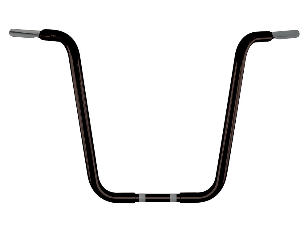 18in. x 1-1/4in. Chubby Ape Hanger Handlebar – Gloss Black.