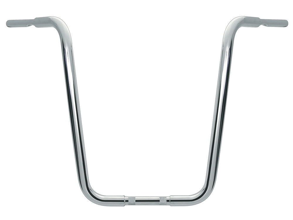 20in. x 1-1/4in. Chubby Ape Hanger Handlebar – Chrome.