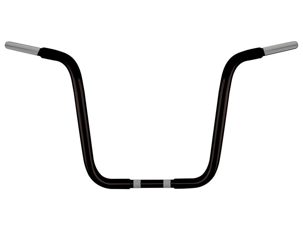 14in. x 1-1/4in. Chubby Ape Hanger Handlebar – Gloss Black.