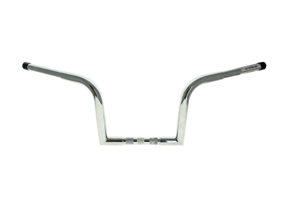 10in. x 1-1/4in. Chubby OutlawZ Ape Hanger Handlebar with Narrow Bottom – Chrome.