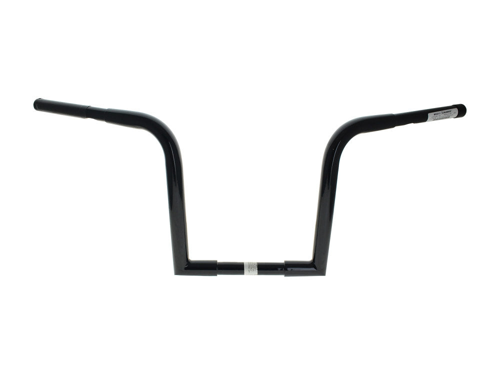 12in. x 1-1/4in. Chubby OutlawZ Ape Hanger Handlebar with Narrow Bottom – Gloss Black.