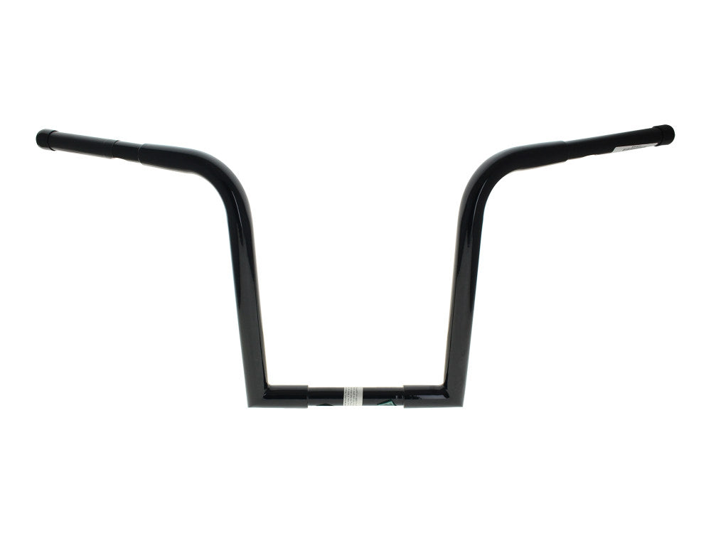 14in. x 1-1/4in. Chubby OutlawZ Ape Hanger Handlebar with Narrow Bottom – Gloss Black.