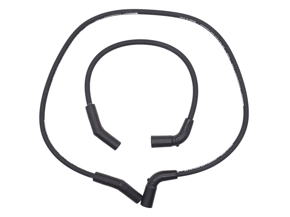 8mm Spark Plug Wire Set – Black. Fits Touring 2009-2016.