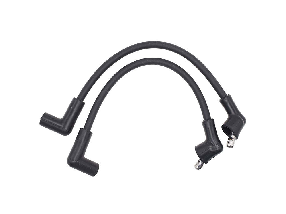 8mm Spark Plug Wire Set – Black. Fits FXR 1982-1994