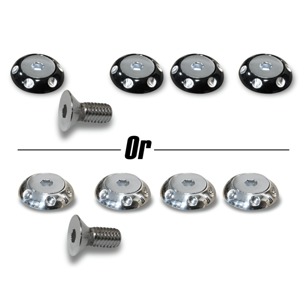 Super Fly Nacelle Billet Hardware Kit