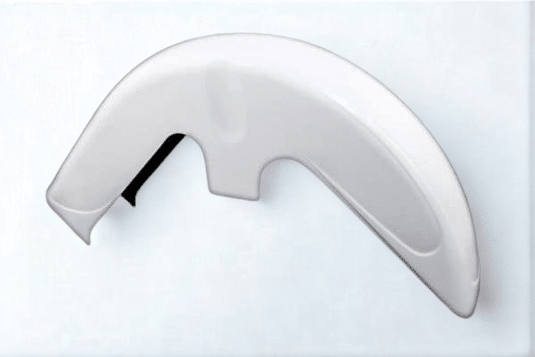 DBC133 | Harley-Davidson "Scalloped" Front Fender 30"
