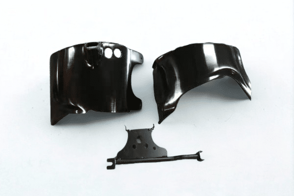 DBC267 | Harley-Davidson Softail "Slick Shot" Oil Bag Cover 2006 To 2017