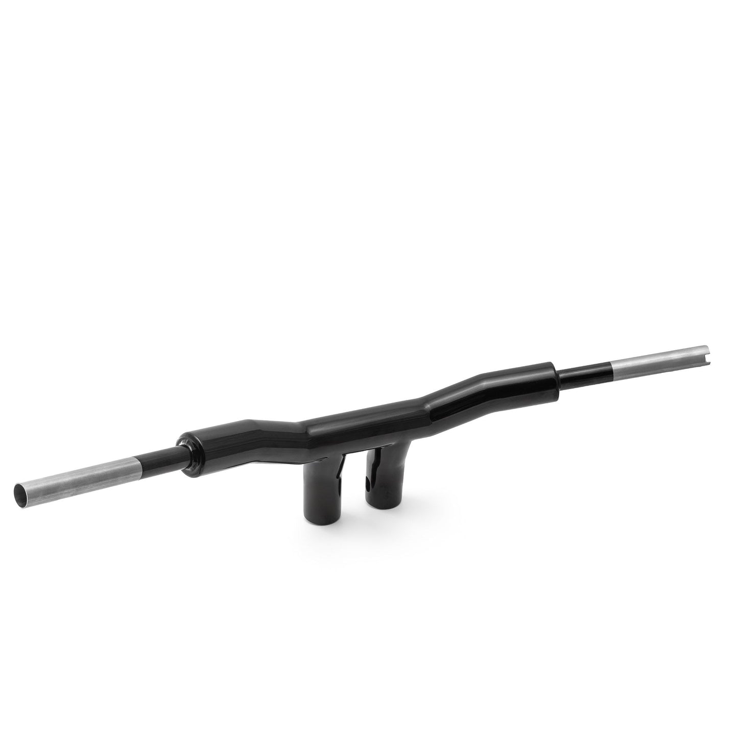 "Back Saver" Raked T-Bar Mega Handlebars