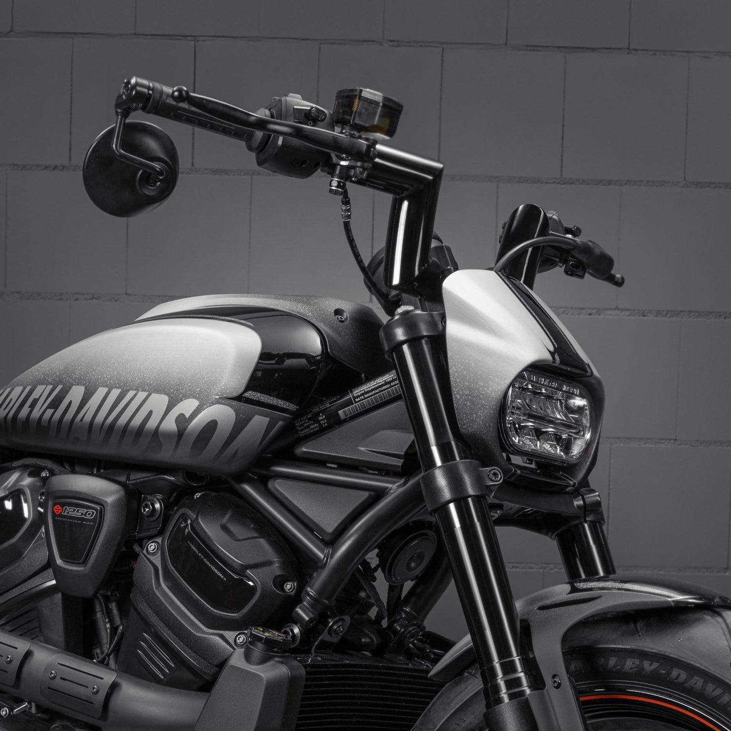 Sportster S And Nightster "Killer Bull" 2" Fat Bars