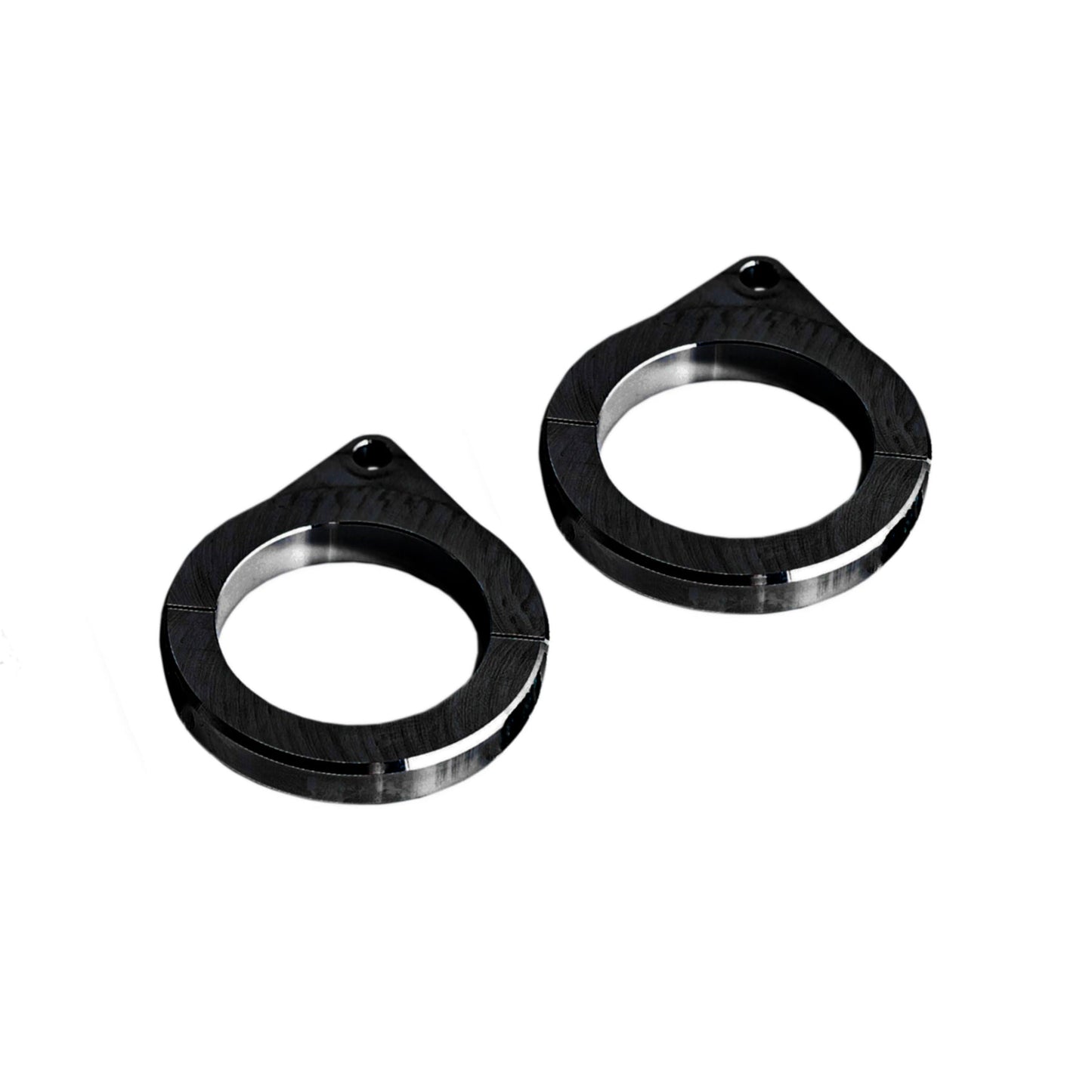 2018-2025 M8 Softail Instrument Cluster-Speedometer Relocation Housing Holders for 1" Handlebars