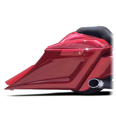 Harley-Davidson "Mack Daddy" Rear End 2009 to 2013 Over Strut Fender