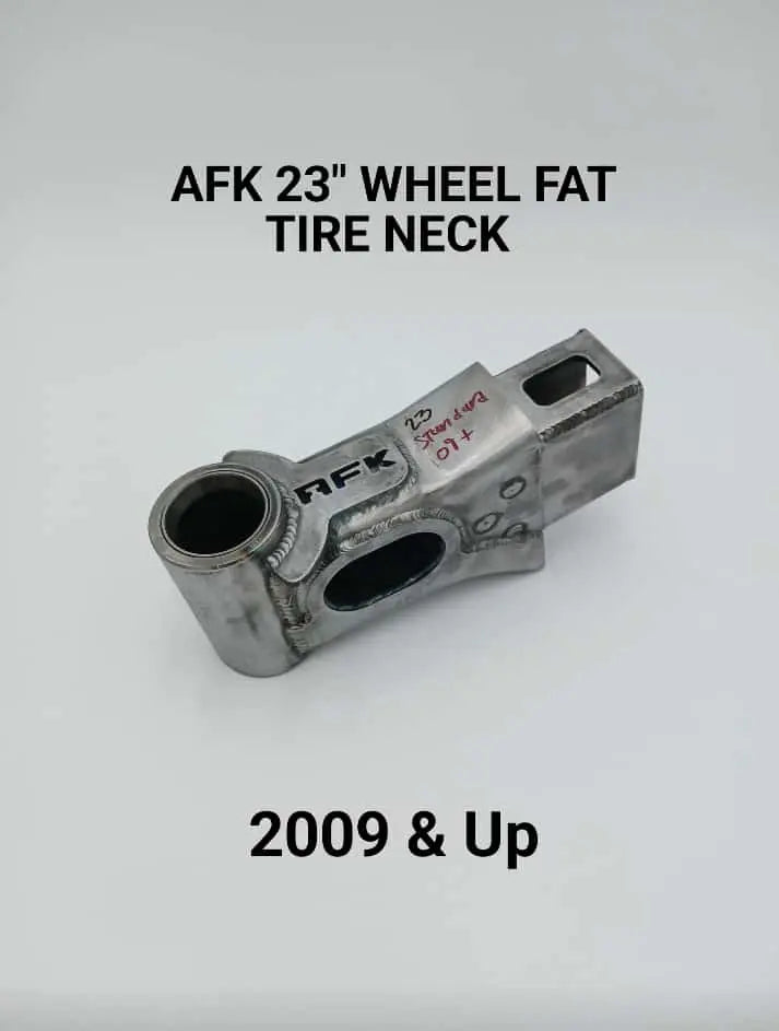 AFK 26" Wheel or 23" Fat Tire Weld on Short Neck quantity