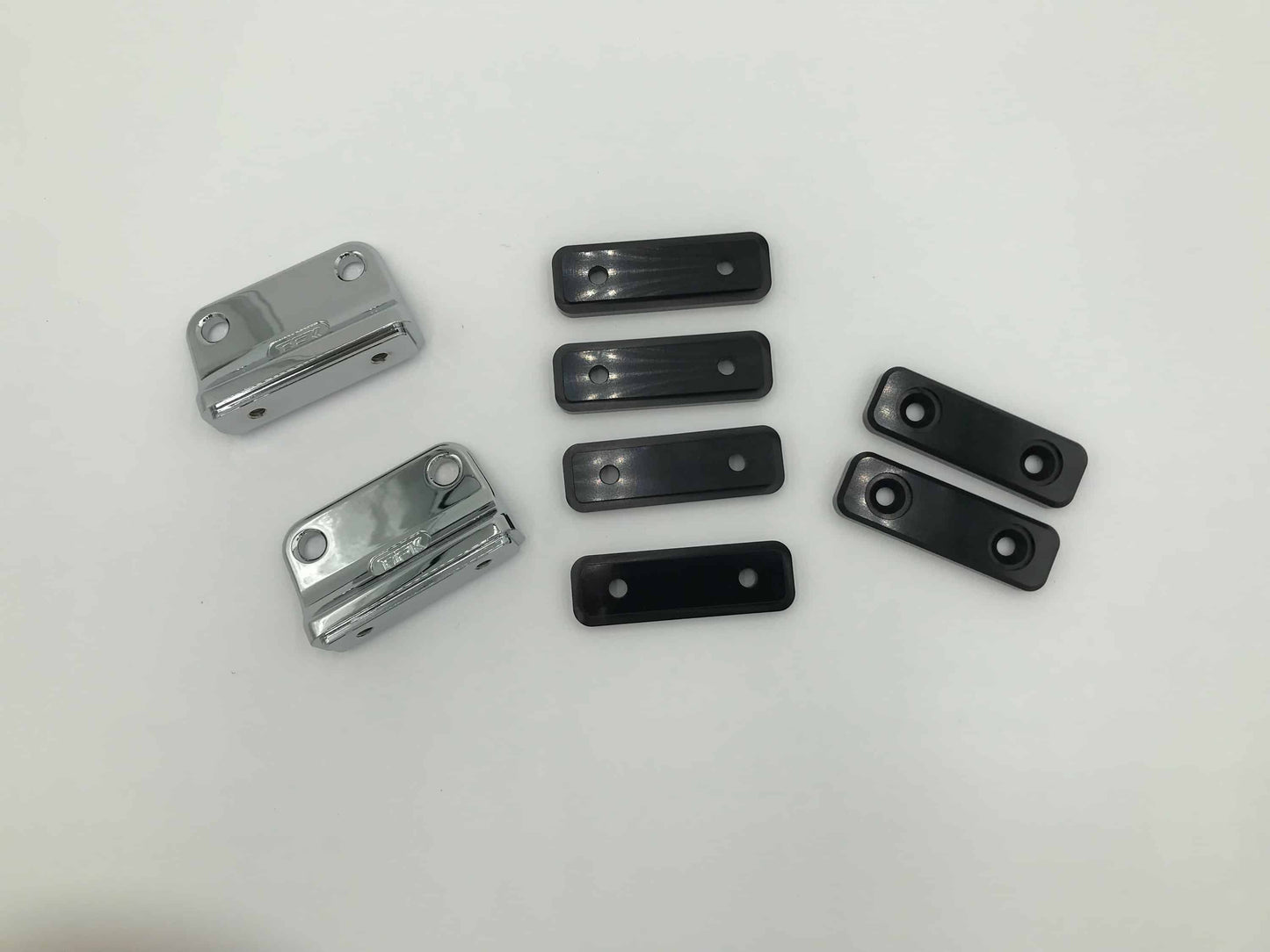 STACKABLES FOR Softail Layframe Drop Pads, 1 SET quantity