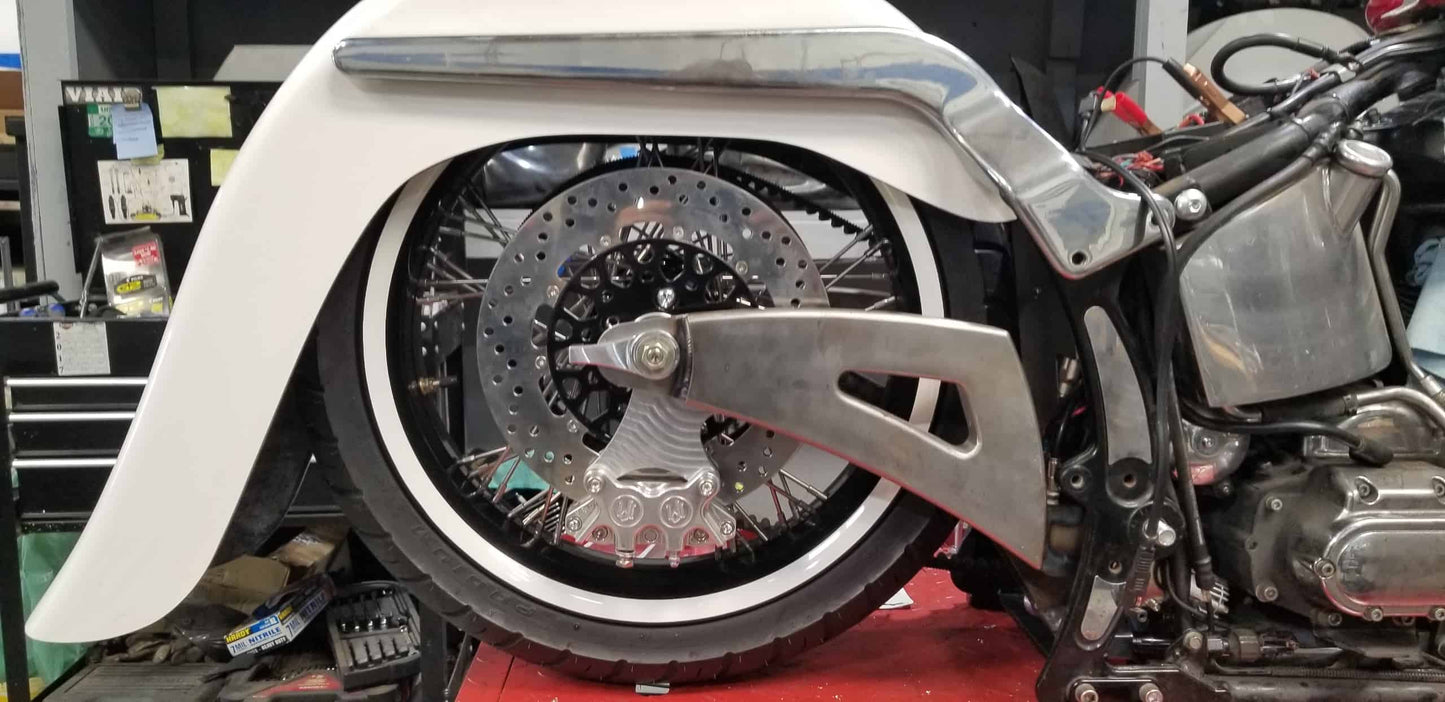 AIR TANK Softail Swingarm ,2000-2017 quantity