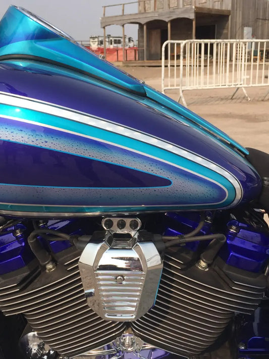 Billet M8 Air Ride Set-up for Softail Models, 2018 & Up quantity