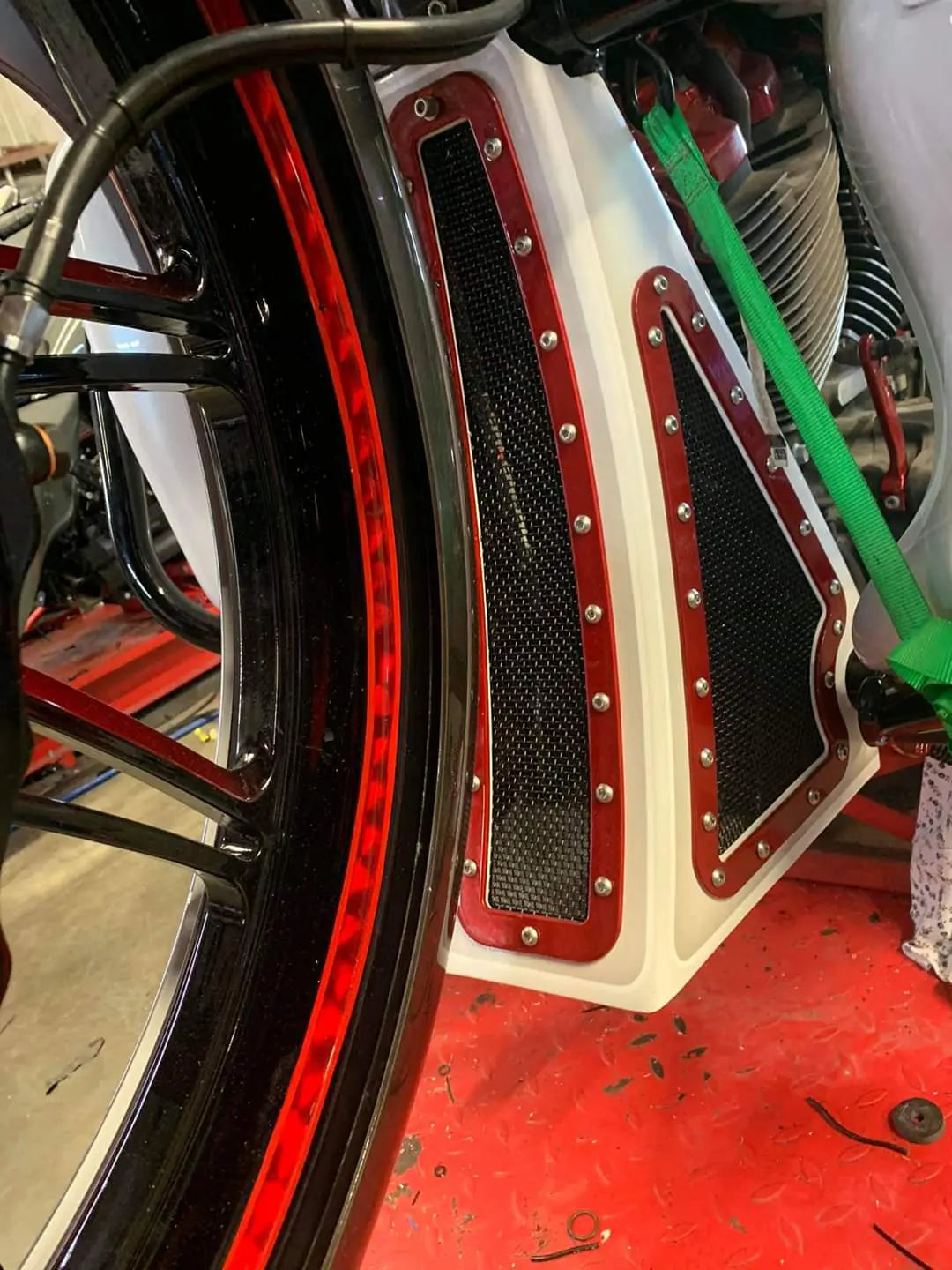 30" Wheel Weld on Neck quantity