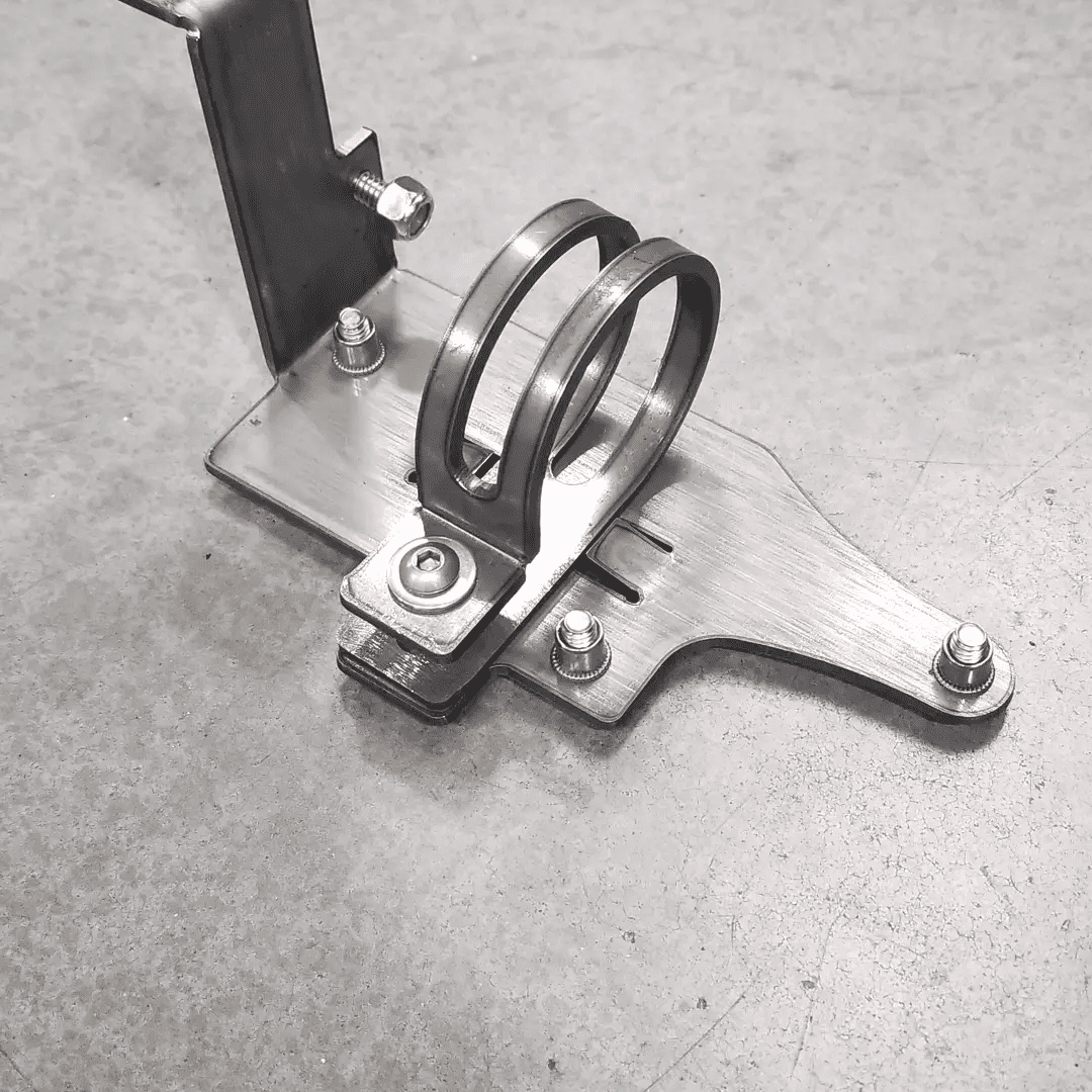 Front Air Ride Mounting System
