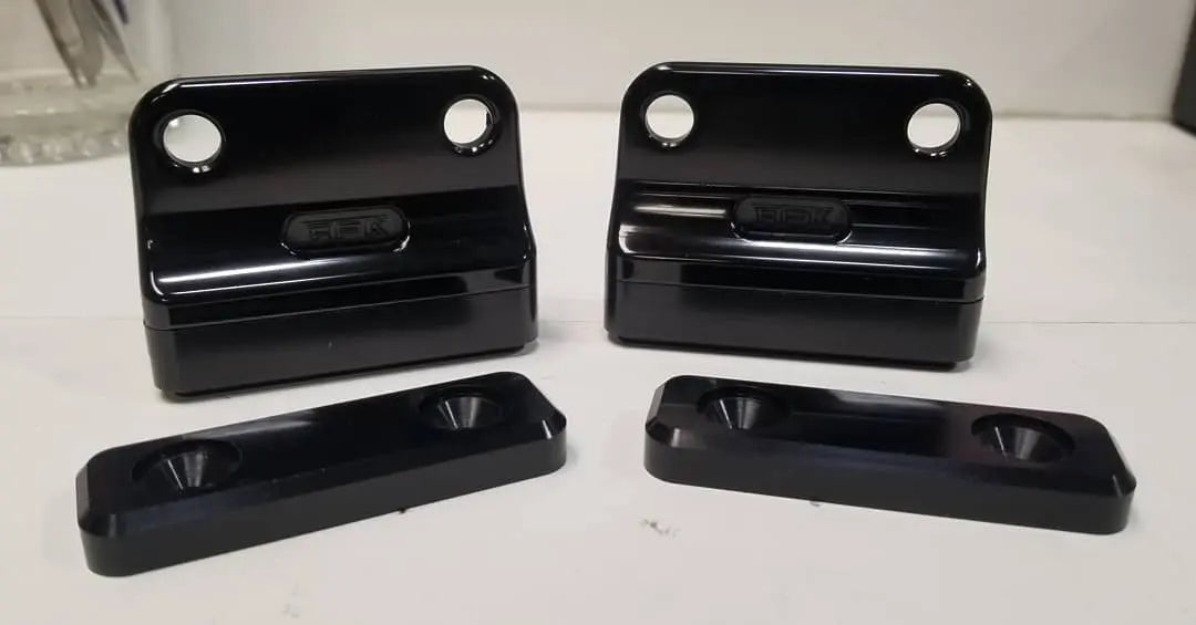Softail Layframe Drop Pads