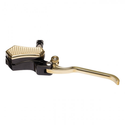 Diamond Slim Hydraulic Clutch Black – Cap Brass – Lever Brass