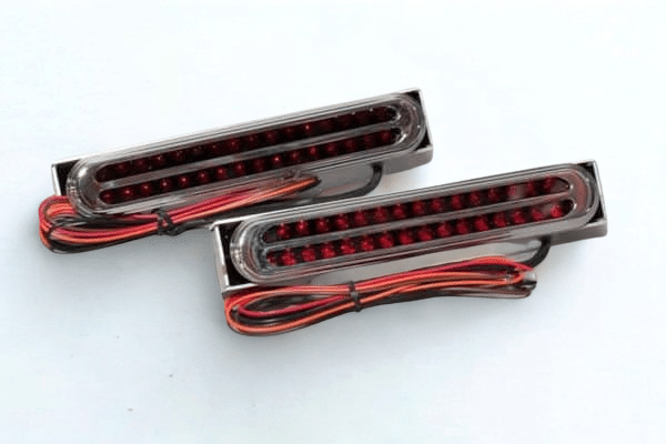 DBC019 | Harley-Davidson Oval LED Tail Lights