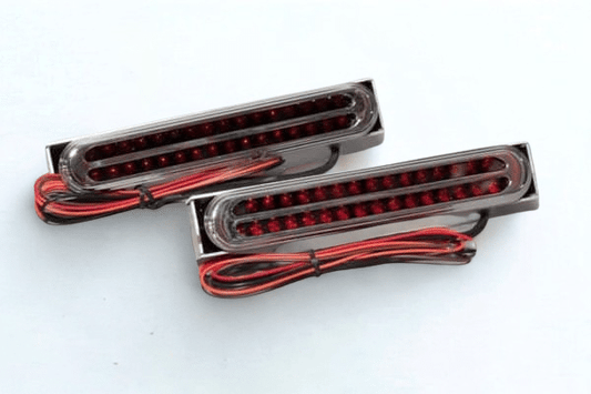 DBC019 | Harley-Davidson Oval LED Tail Lights
