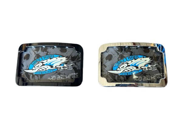 DBC018 | Harley Curved LED License Plate Frame