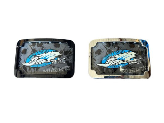 DBC018 | Harley Curved LED License Plate Frame