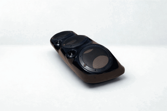 DBC316 | Harley-Davidson "Triple Six" Audio Speaker Lids 2014 To 2024