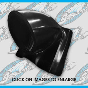 Harley Road King Short Raked Accent Nacelle & Cap 1993 To 2023 | DBC025