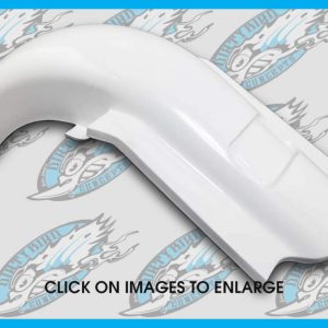 Harley Game Changer Smooth Rear Fender 4.5? 2009 To 2023 | DBC031