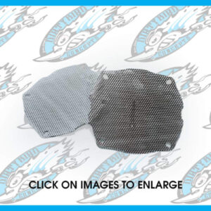 Harley Street Glide Replacement Fairing Speaker Grills Up To 2013 | DBC052