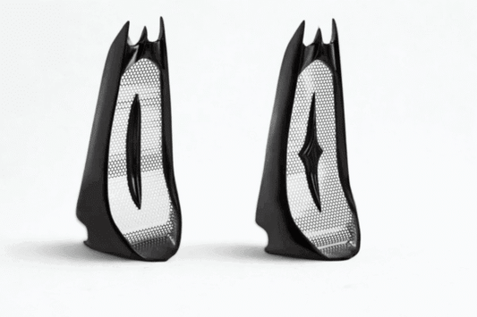 DBC147 | Harley-Davidson "Max-Flo 2" Chin Spoiler 1997 To 2016