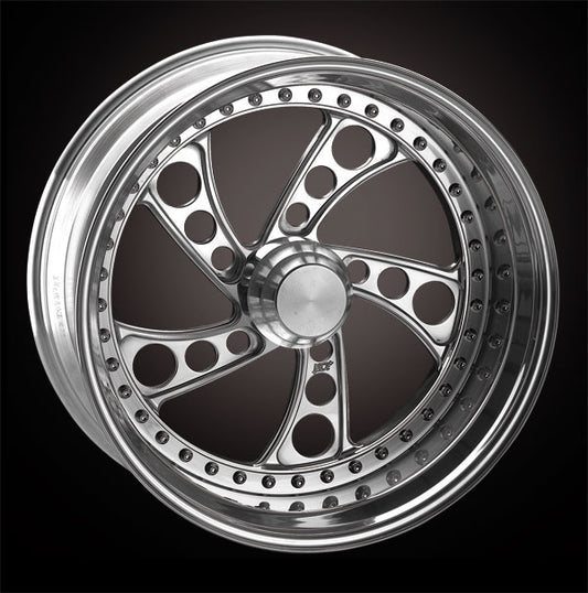 10-7000 Custom Wheel 3pcs Design Hooligan