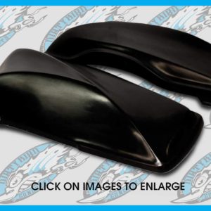 Harley Highline Saddlebag Lids 1998 To 2013 | DBC115