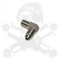 1/8"NPT x 1/4" JIC SS Elbow 90