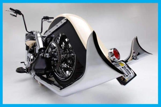DBC187 | Harley-Davidson "El Jefe" Softail Exhaust 1986 To 2024