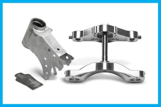 DBC193 | Harley-Davidson Softail 26? Weld-On Neck Kit 2007 To 2017