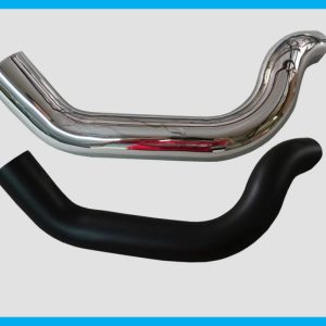 Harley BMF & Up Yours Exhaust Rear Cylinder Heat Shield | DBC199