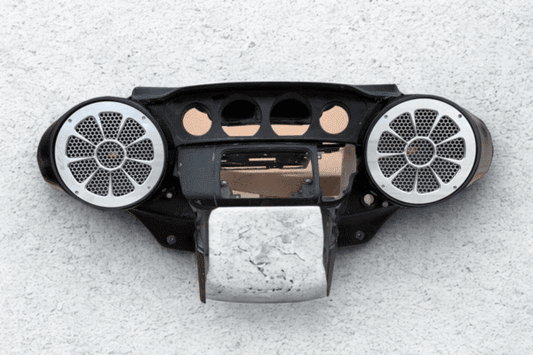 DBC313 | Harley-Davidson Street Glide 8? Fairing Pods 1998 To 2023