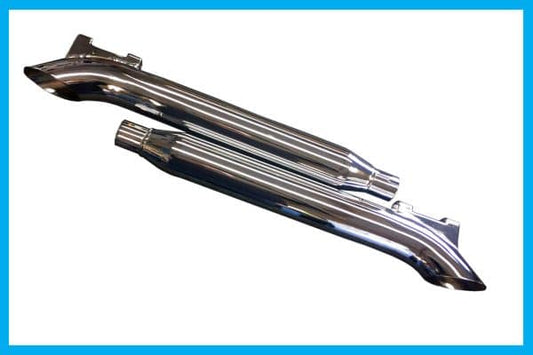 DBC227 | Harley-Davidson Touring "Problem Solver" Slip-On Exhaust 1997 To 2016