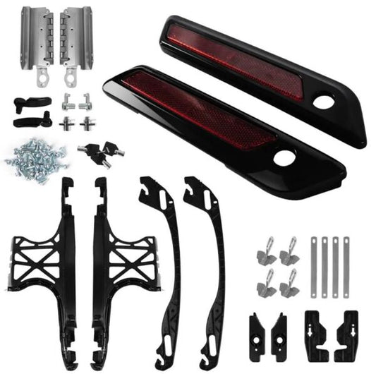 DBC235 | Harley-Davidson Touring Saddlebags Latch Kit 2014 To 2024