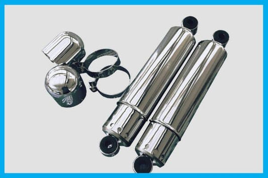 DBC244 | Dirty Bird "Plush-Series" Shocks for FL-Style Swing Arm