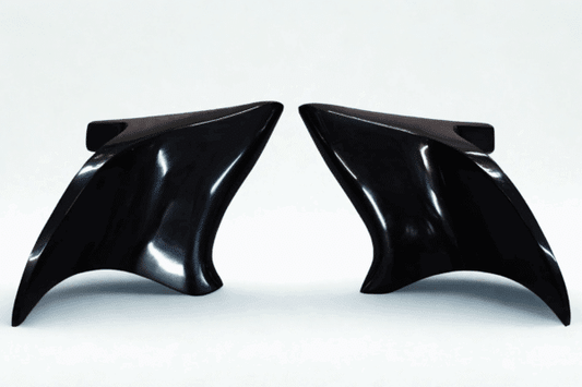 DBC248 | Harley-Davidson "Smooth Flow" Pop On Side Covers 2009 To 2023