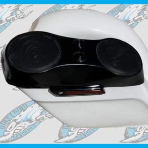 Harley Street Glide Road Glide Road King Loud Double Double 8? Speaker Lids 2014 To 2023 | DBC287